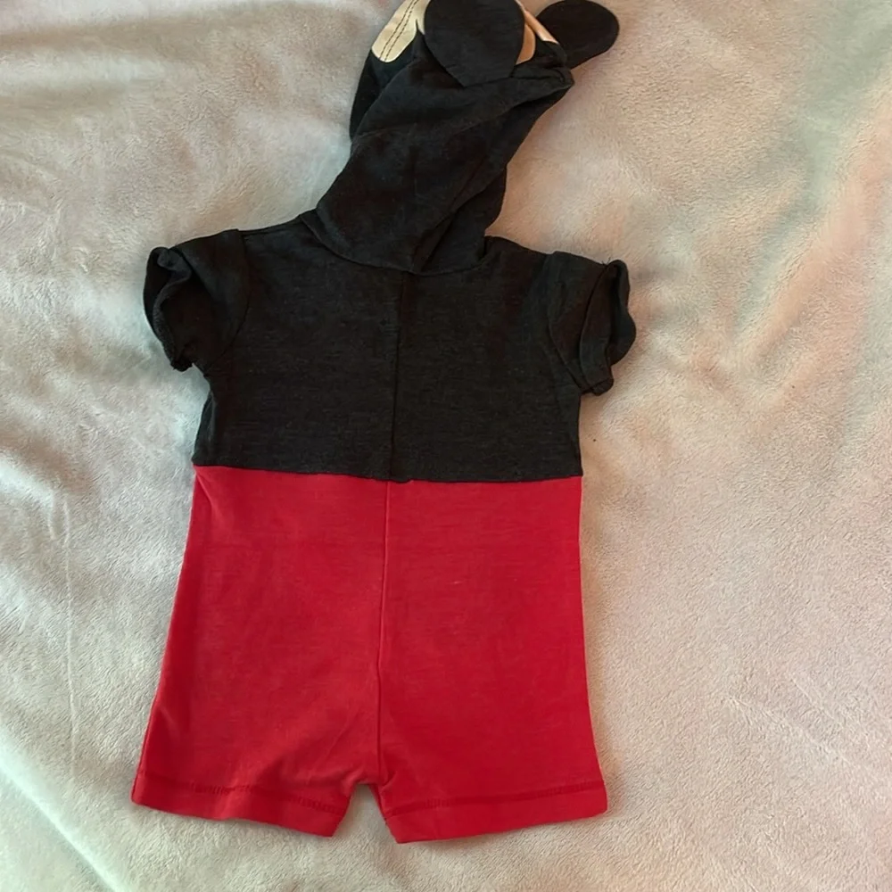 New Mickey Mouse, Disney Junior newborn shorts, one piece outfit.
